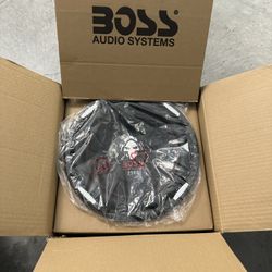 2 - BOSS 12” Subwoofer 