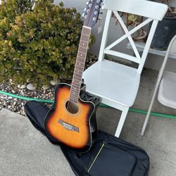Beautiful 😻 Electric Acoustic Guitar 🎸. 12 Songs 