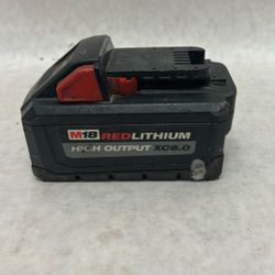 Milwaukee XC 6.0 battery