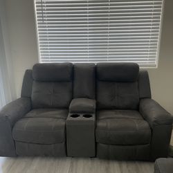Reclining Couches For Sale Both For $1250