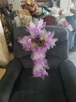 Beautiful handmaid cross for Easter