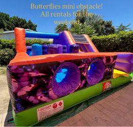 Butterflies Mini Inflatable Obstacle Course