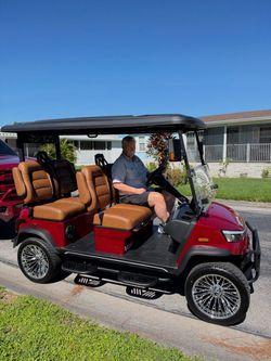 Golf cart for sale