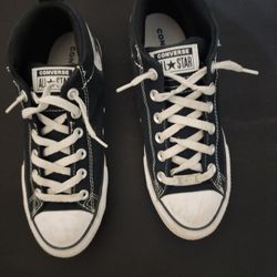 Shoes Converse Black Size 5.5 Unisex