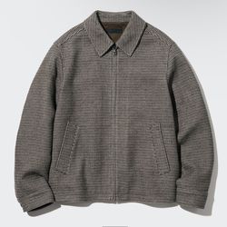 Men’s Uniqlo Single Collar Blouson Jacket