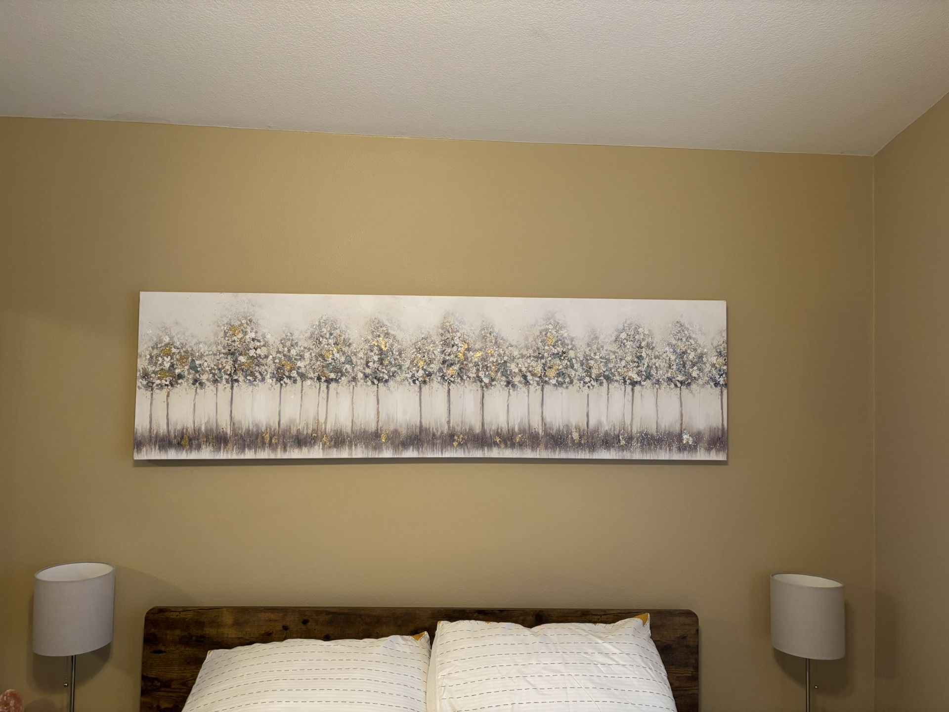 Modern Canvas Art ( Two Available)