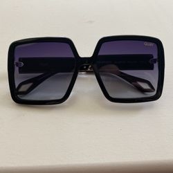 Quay Brand Sunglasses Polarized New
