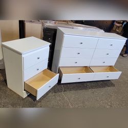 Dresser And Nightstand 