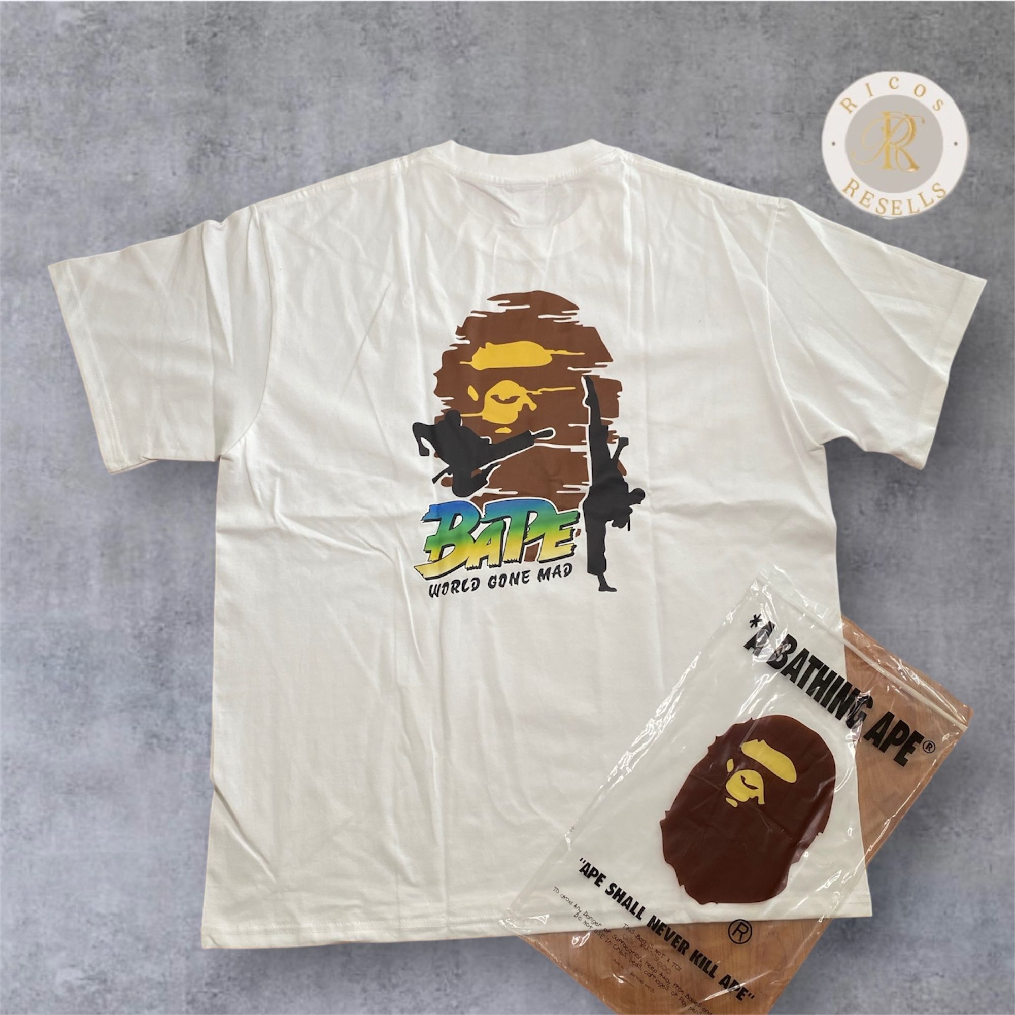A BATHING APE SHIRT COLLECTION