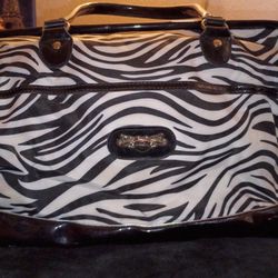 KATHY VAN ZEELAND OVERNIGHT TOTE