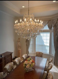 Swavorski crystal chandelier