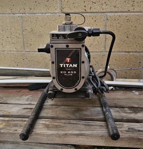 Titan ED655 Plus | Airless Paint Sprayer