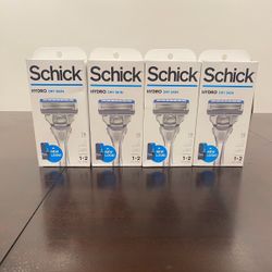 Schick Razor Dry Skin Bundle $20 Firm