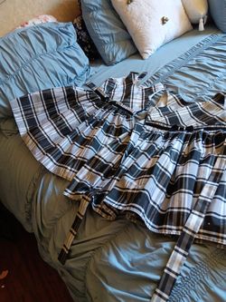 Black With Grey Holiday Dreeses