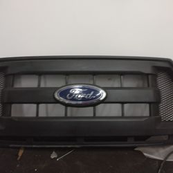 2016 F150 Grill