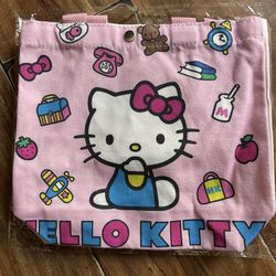 Hello Kitty Small Tote Bags 