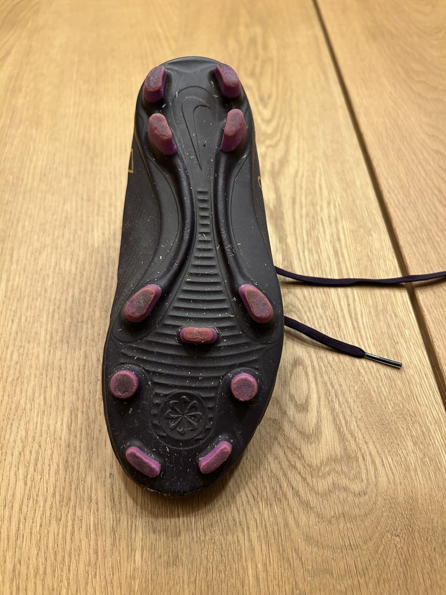 Used Nike Mbappe Soccer Cleats Size 3.5 U.S.