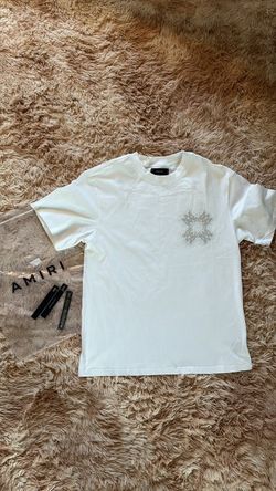 Amiri White Graphic T-Shirt