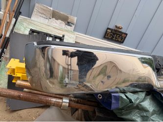 2012 dodge ram 3500 rear bumper