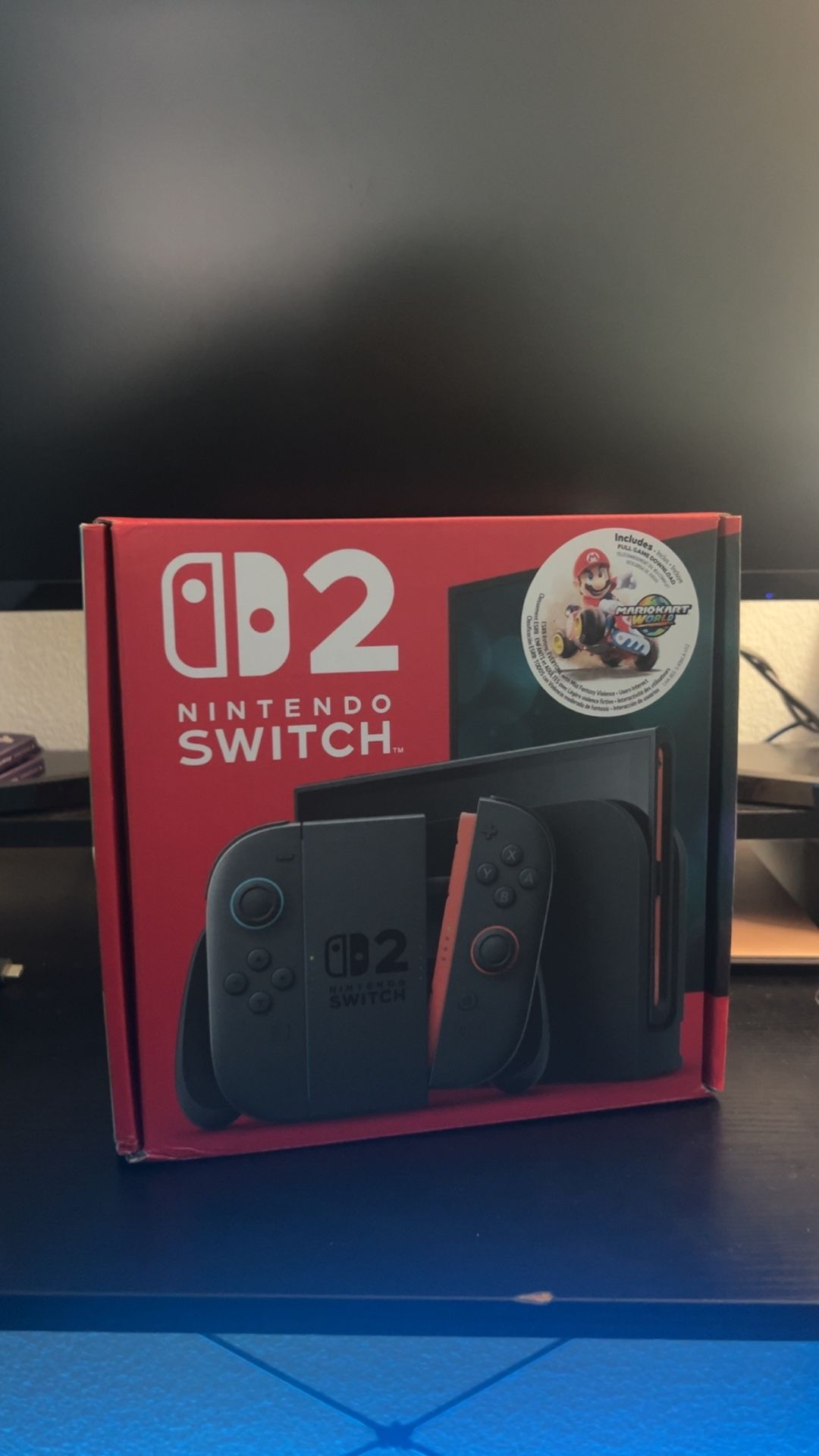 Nintendo Switch 2 MarioKart World Console Bundle