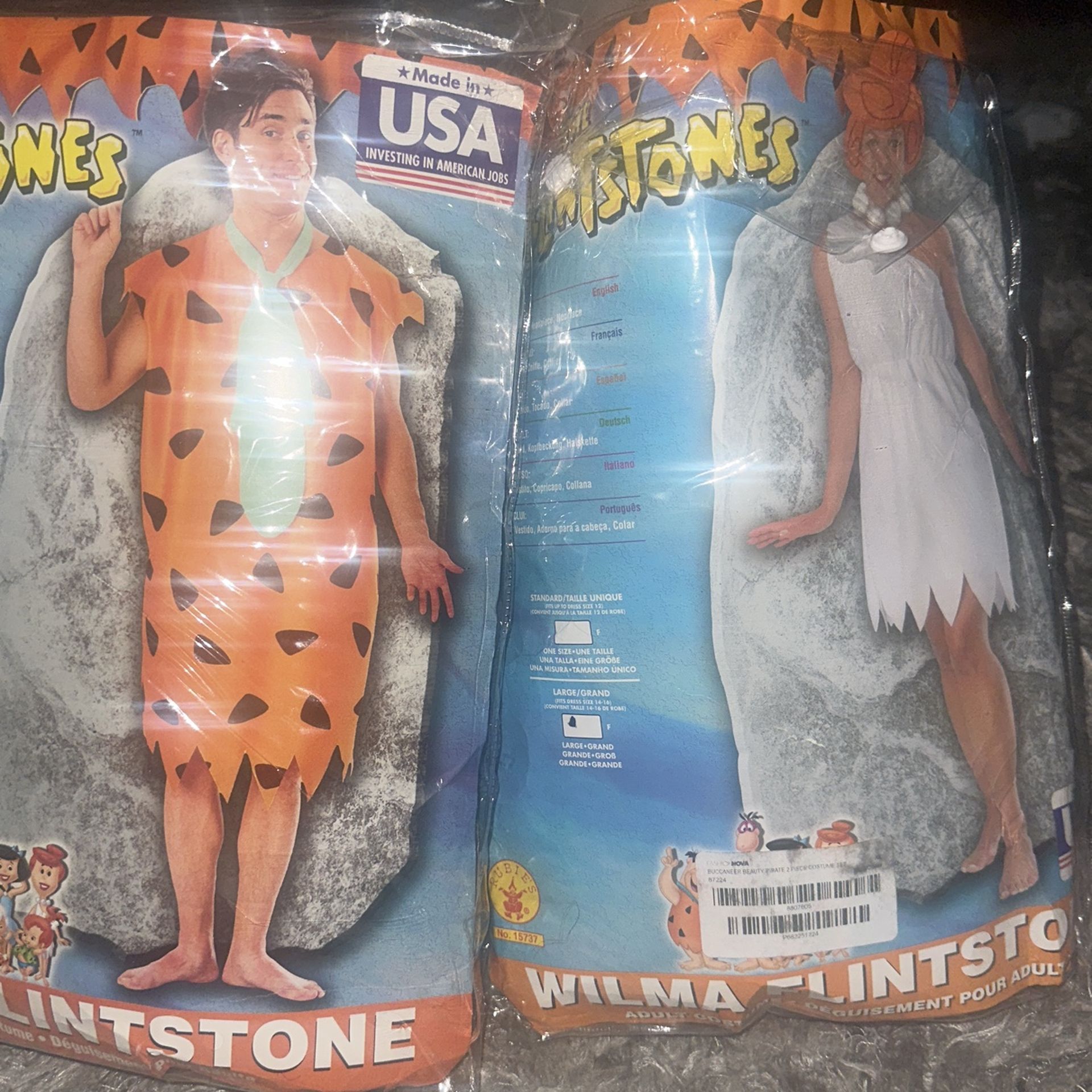 Couples The Flintstones Costume
