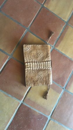 Crocodile lap top case