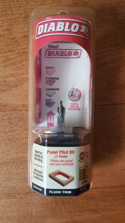 This is a Diablo DR26100 Panel Pilot Bit,  New