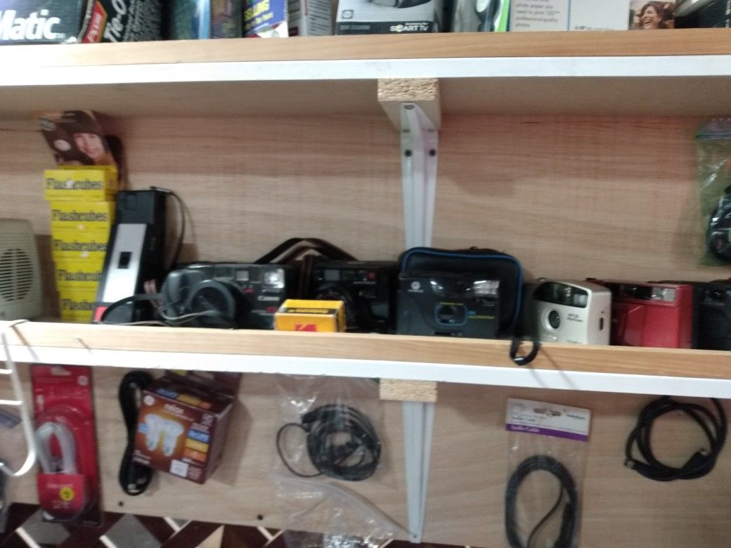 All Kinds Of Cameras