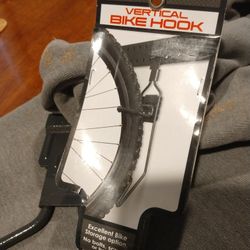 Vertical Bike Hook