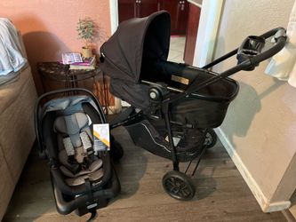 Car seat and Stroller