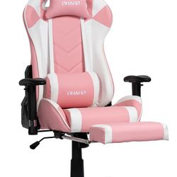 Pink Gaming Chair