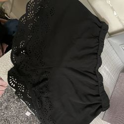Black Shorts