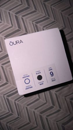 Oura Ring size 9