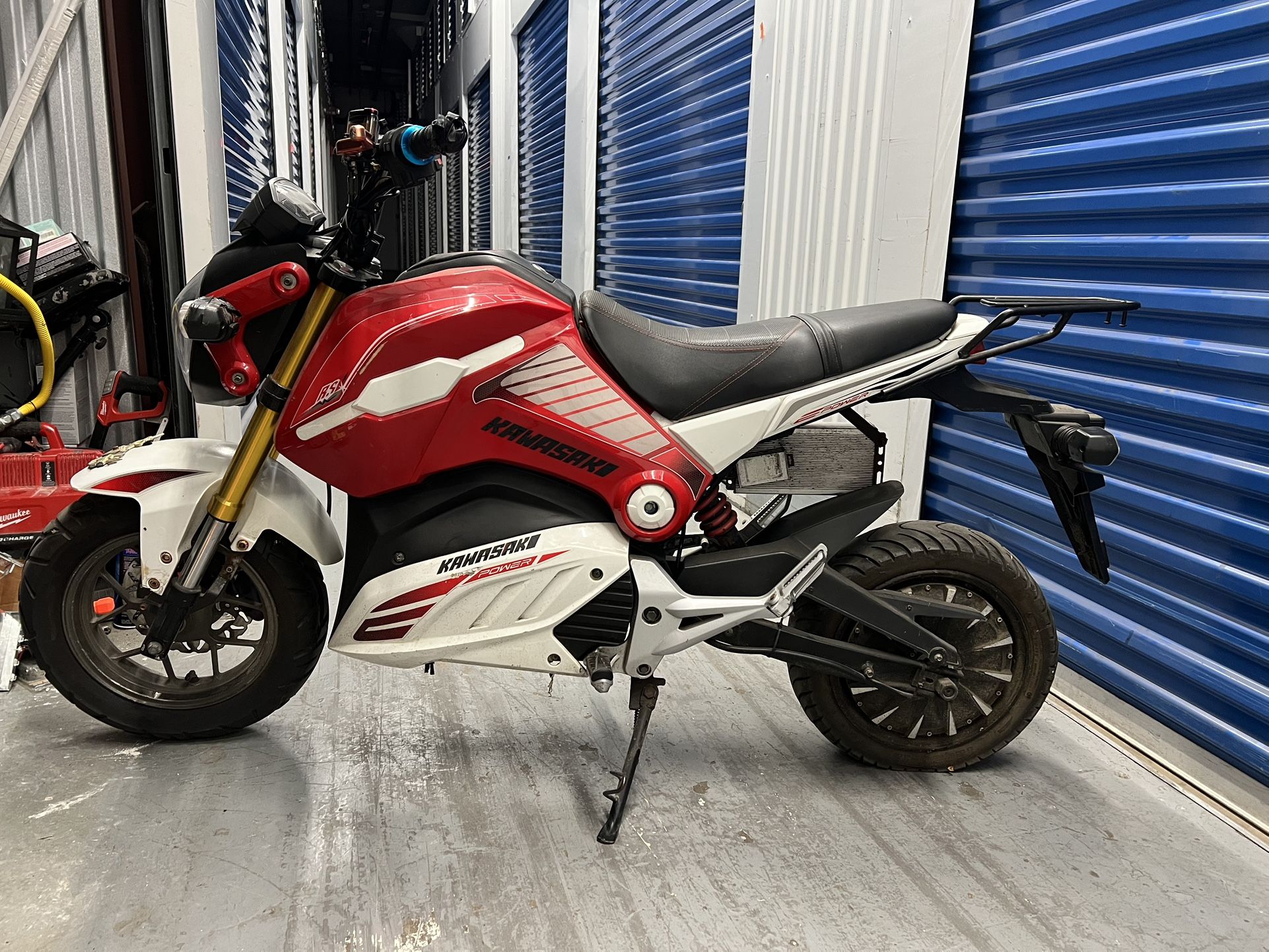 Electric Motorcycle Kawasaki