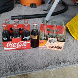 Classic Coca Cola Blazer Bottles