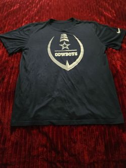 Nike Cowboys Football Logo Tee Size L