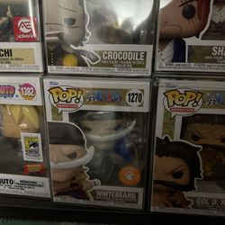 Gol D. Roger/ Whitebeard FUNKO