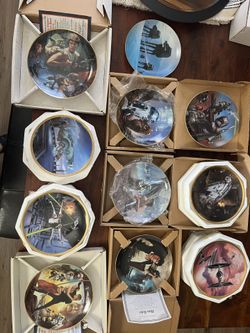 Star Wars Collector Plates 
