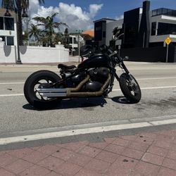 2007 Suzuki Boulevard M50