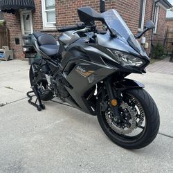 2023 Kawasaki Ninja 650