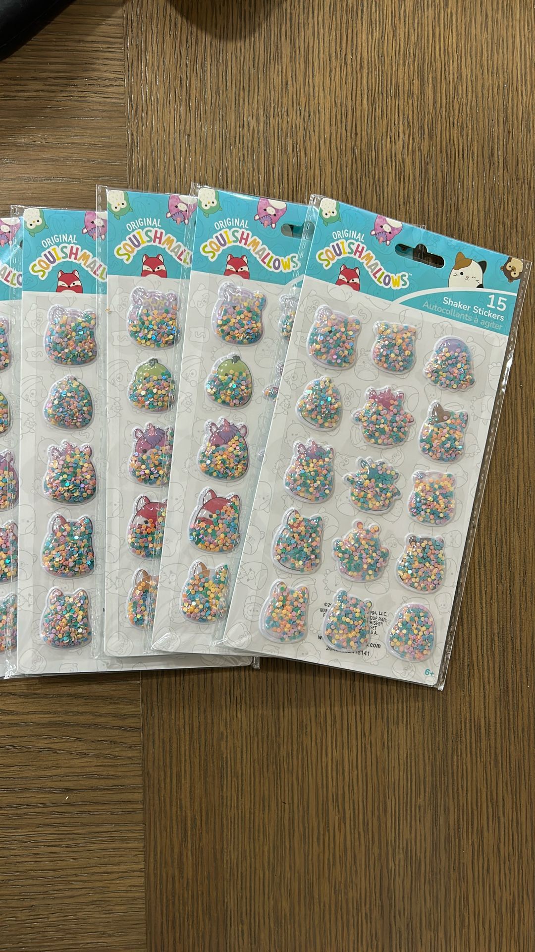 Squishmallows Stickers