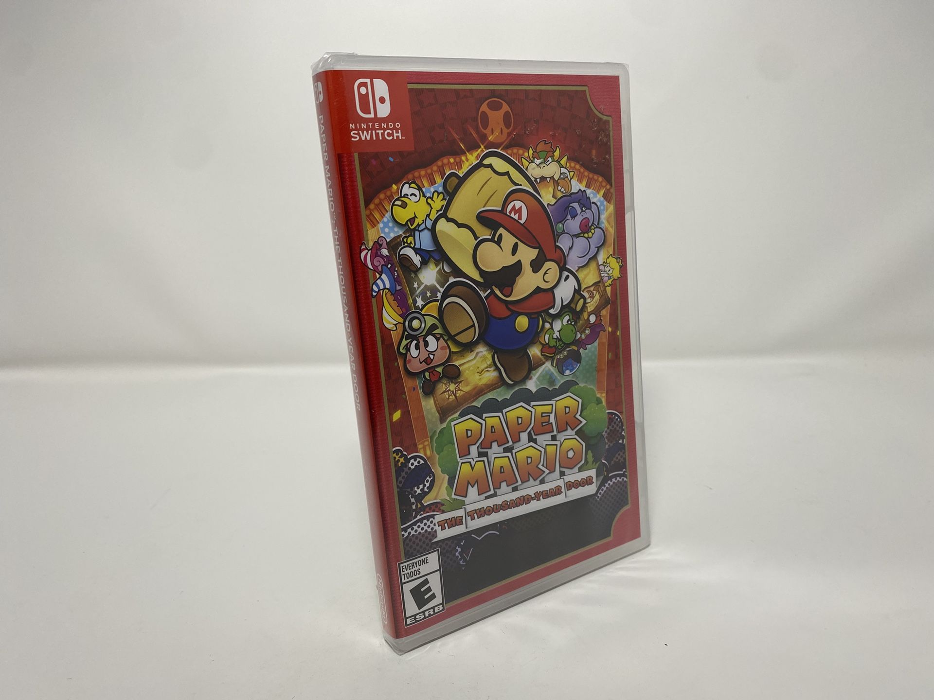 Paper Mario The Thousand Year Door Nintendo Switch (Brand New Sealed)