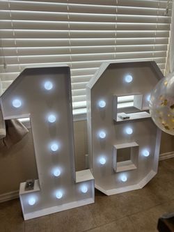 Foam marquee #16