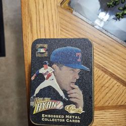 Metal Collector Card's 