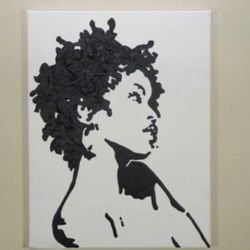 Lauryn Hill Canvas Painting 