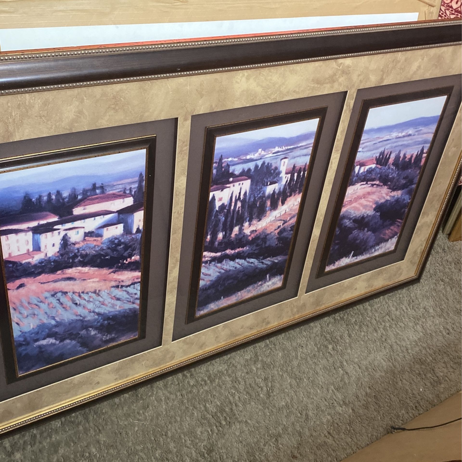 2 Extra Large Frames Perfect For Any Wall $60