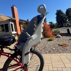 Schwinn Deluxe Bike Child Carrier