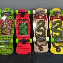 Skateboard Powell And Santa Cruz 