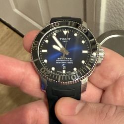 Tissot Seastar Powermatic 80