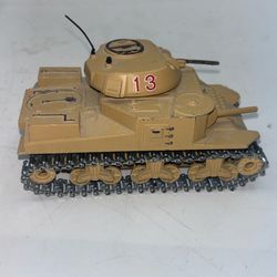 Vintage Solido G al GRANT Metal Diecast Tank Tan See Photos
